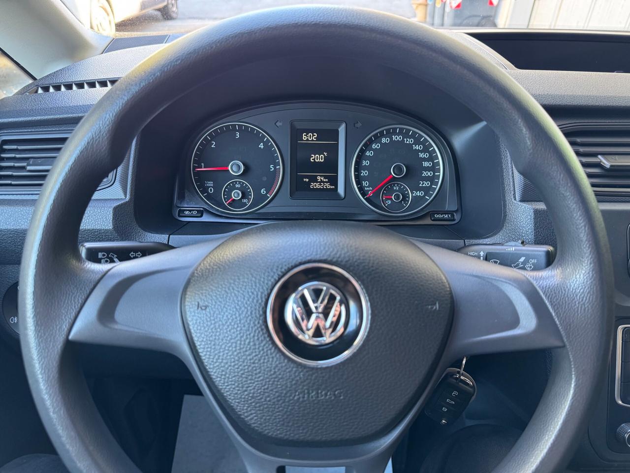 Volkswagen Caddy 2.0 TDI Euro6 1P GARANZIA 24MESI