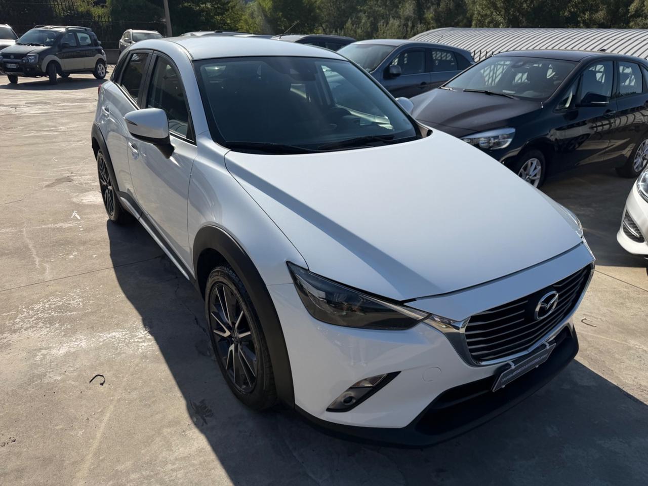 Mazda CX-3 1.5 Skyactiv-D 105CV AWD / 99.000KM