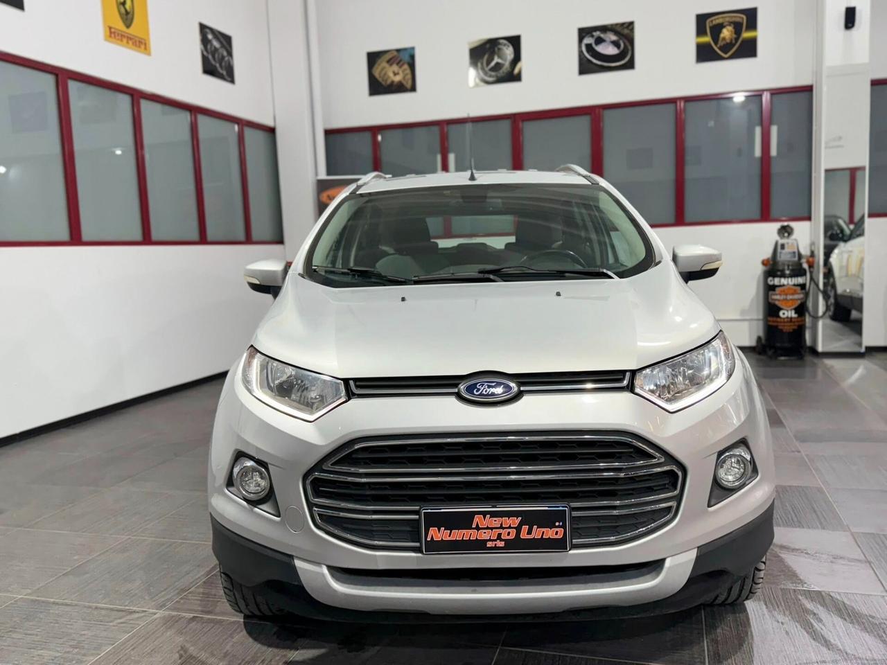 Ford EcoSport 1.5 tdci 90cv Titanium 2014