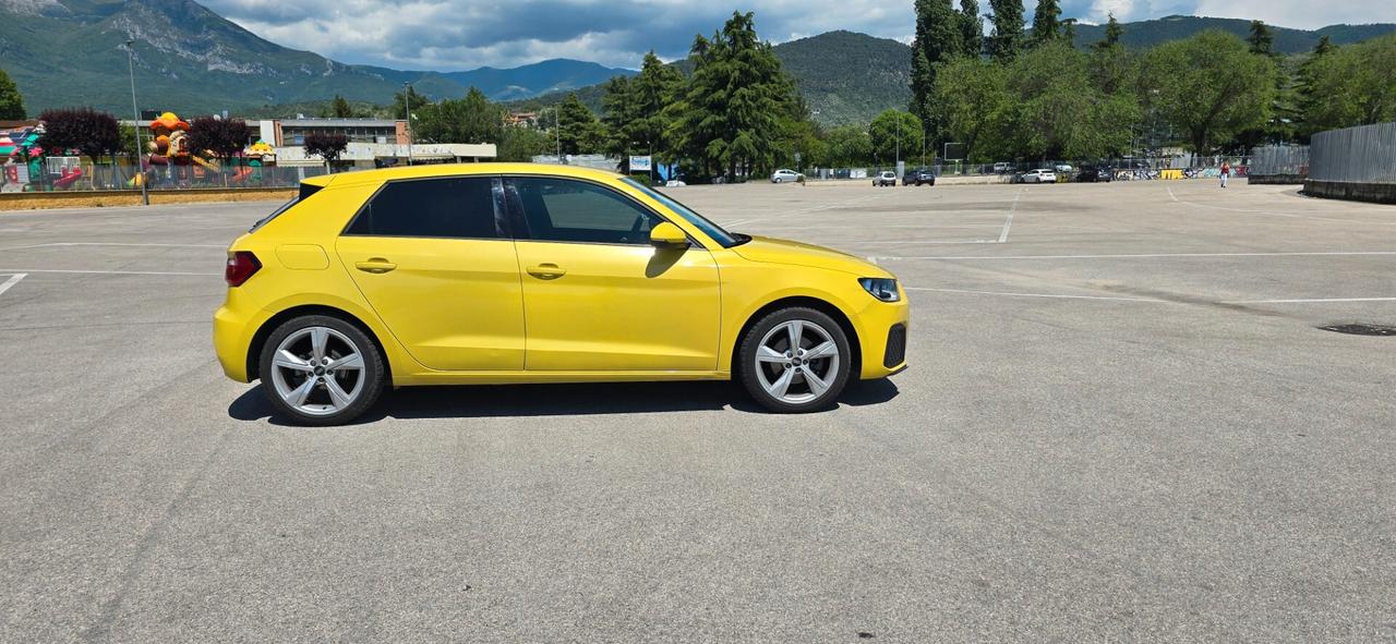 Audi A1 SPB 30 TFSI S tronic OK NEOPATENTATI