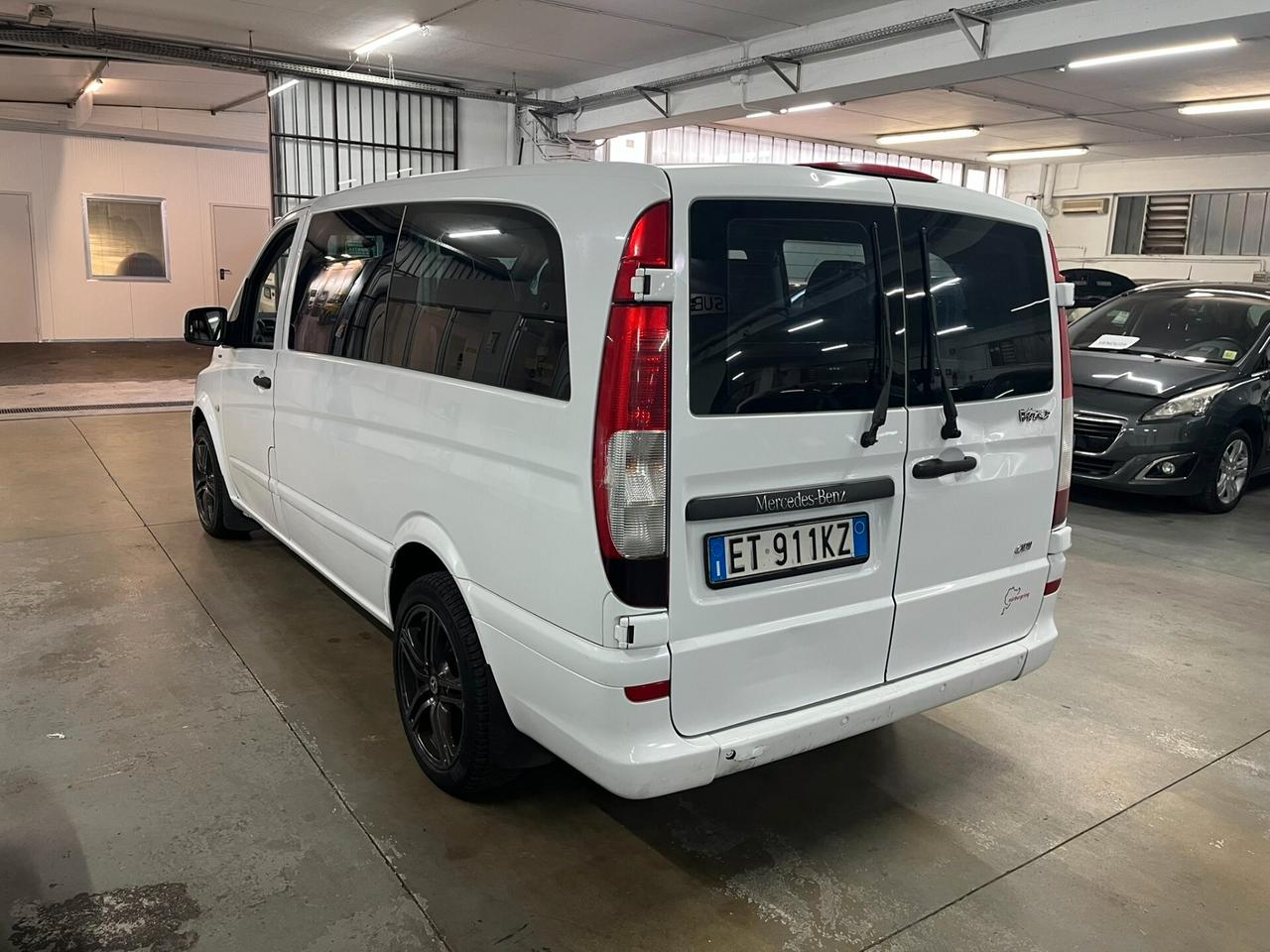 Mercedes Viano 2.2 CDI, cambio automatico, 9 POSTI