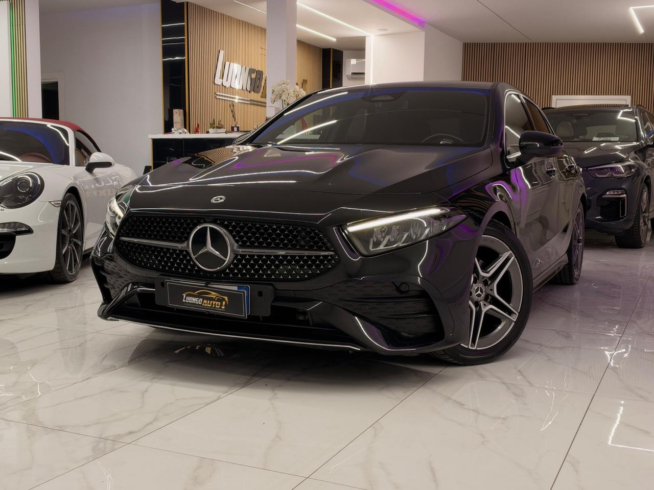 Mercedes-benz Classe A 180d AMG Line Premium