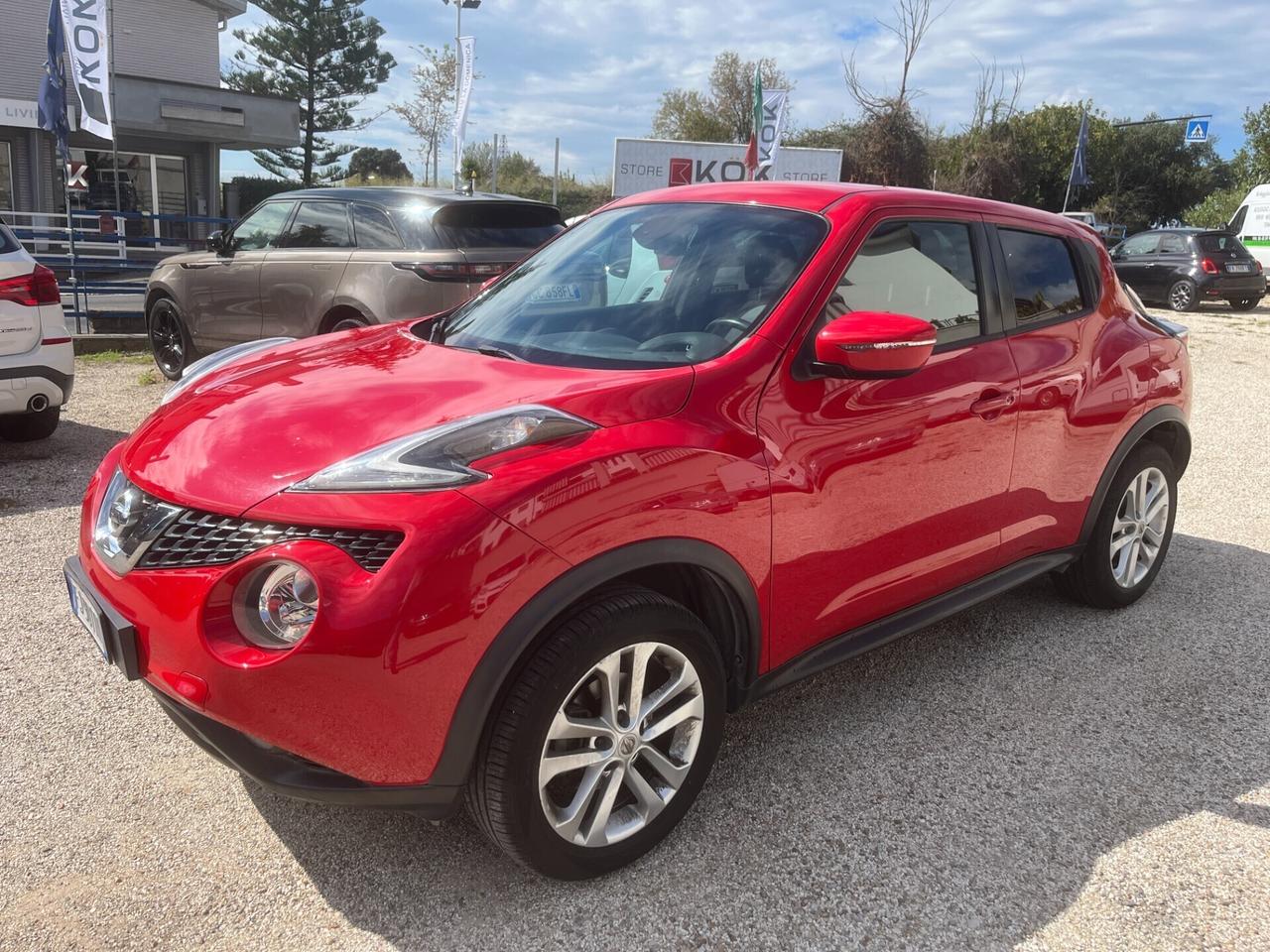 Nissan Juke 1.2 DIG-T 115 Start&Stop Acenta