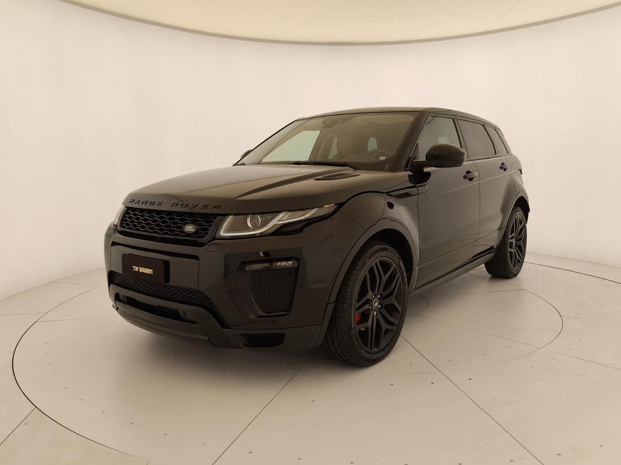 Land Rover Range Rover Evoque 5p 2.0 td4 SE 180cv auto *BLACK EDITION*