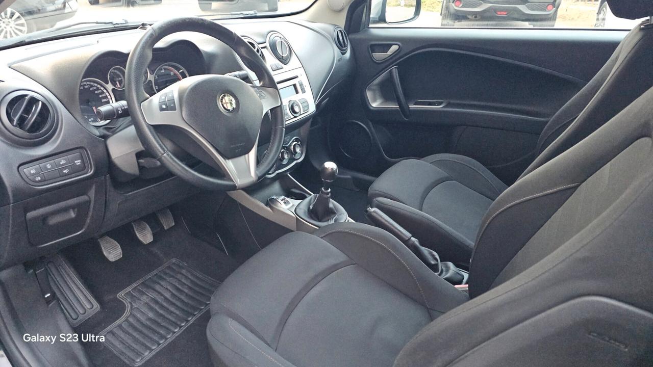 Alfa Romeo MiTo 1.3 DIESEL UNICO PROPRIETARIO OK PER NEOPATENTATI