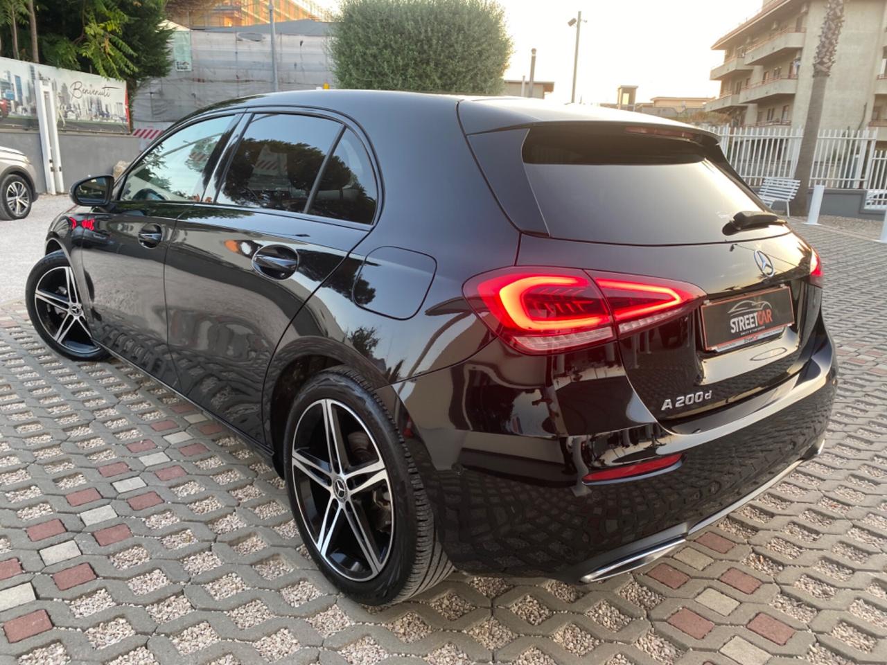 Mercedes-benz A 200 d Automatic Sport