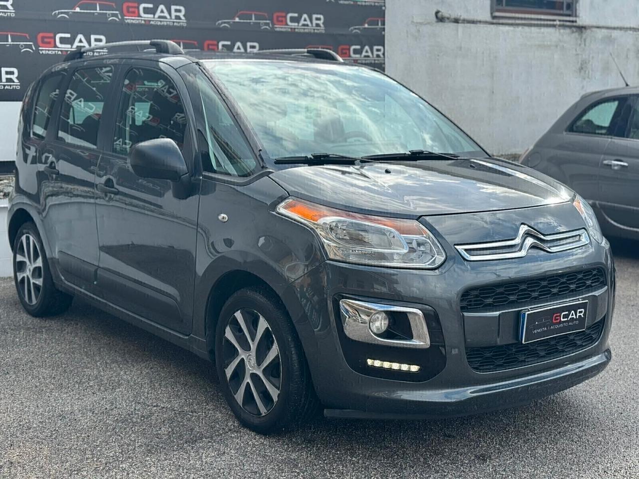 Citroen C3 Picasso 1.2 Benzina 110 Cv Exclusive