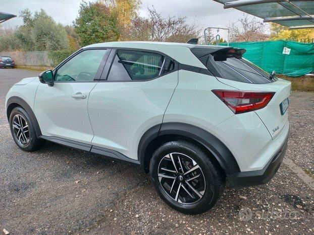 NISSAN JUKE CONNECTA CAMBIO AUTOMATICO PREZZO REALE