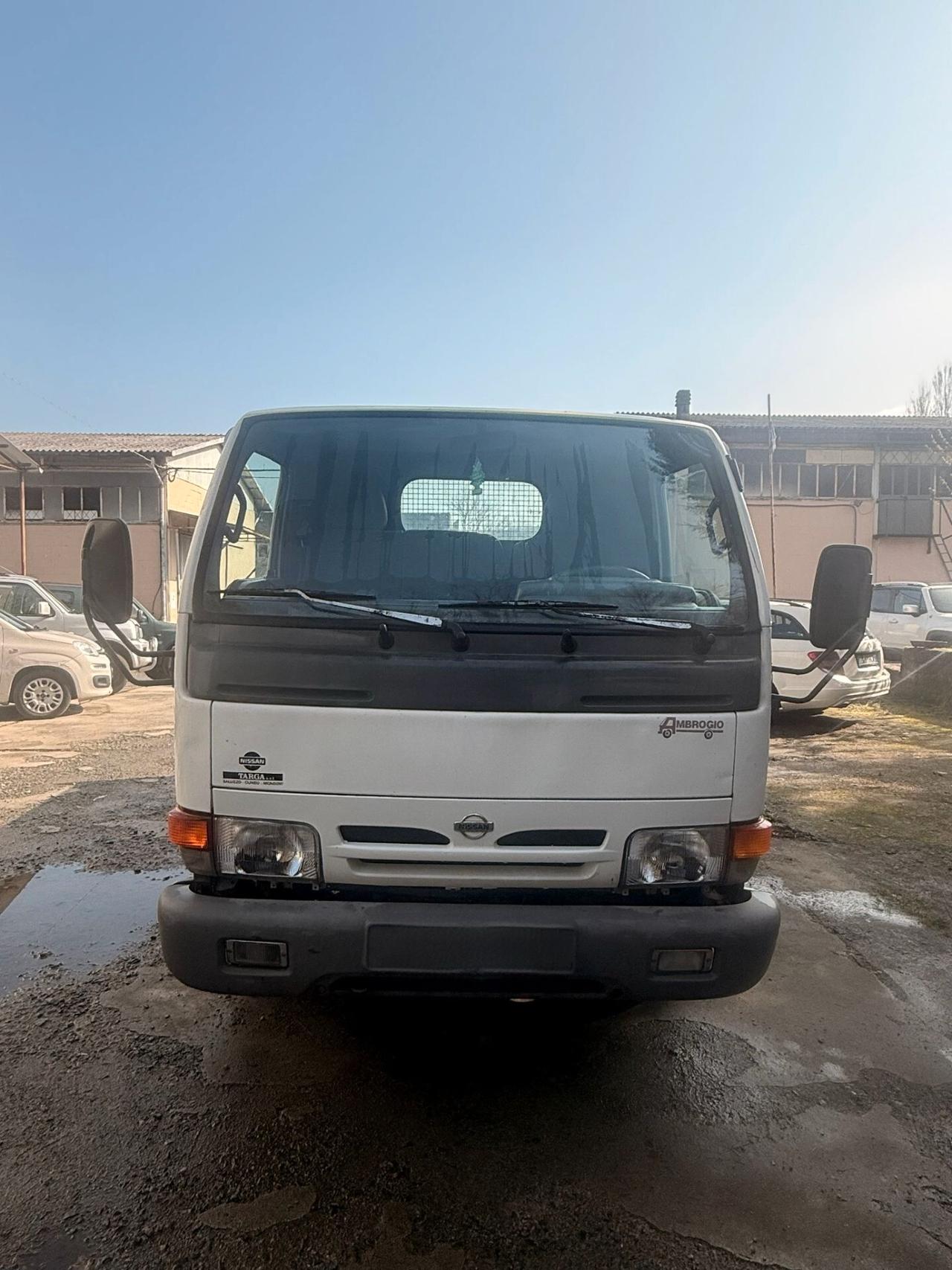 Nissan Cabstar Ribaltabile