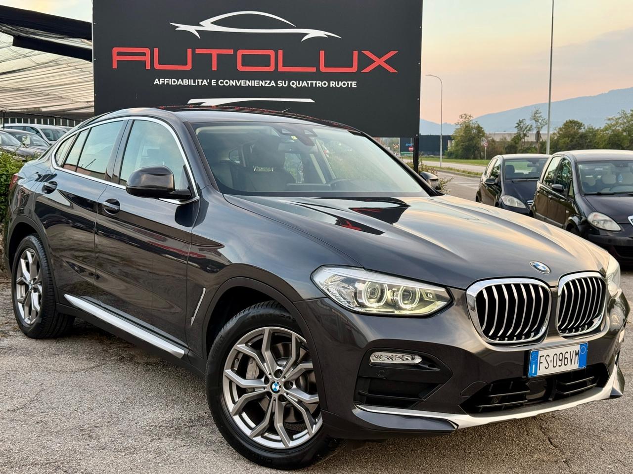 Bmw X4 xDrive25d Msport-X 231CV - 2018 PERFETTA