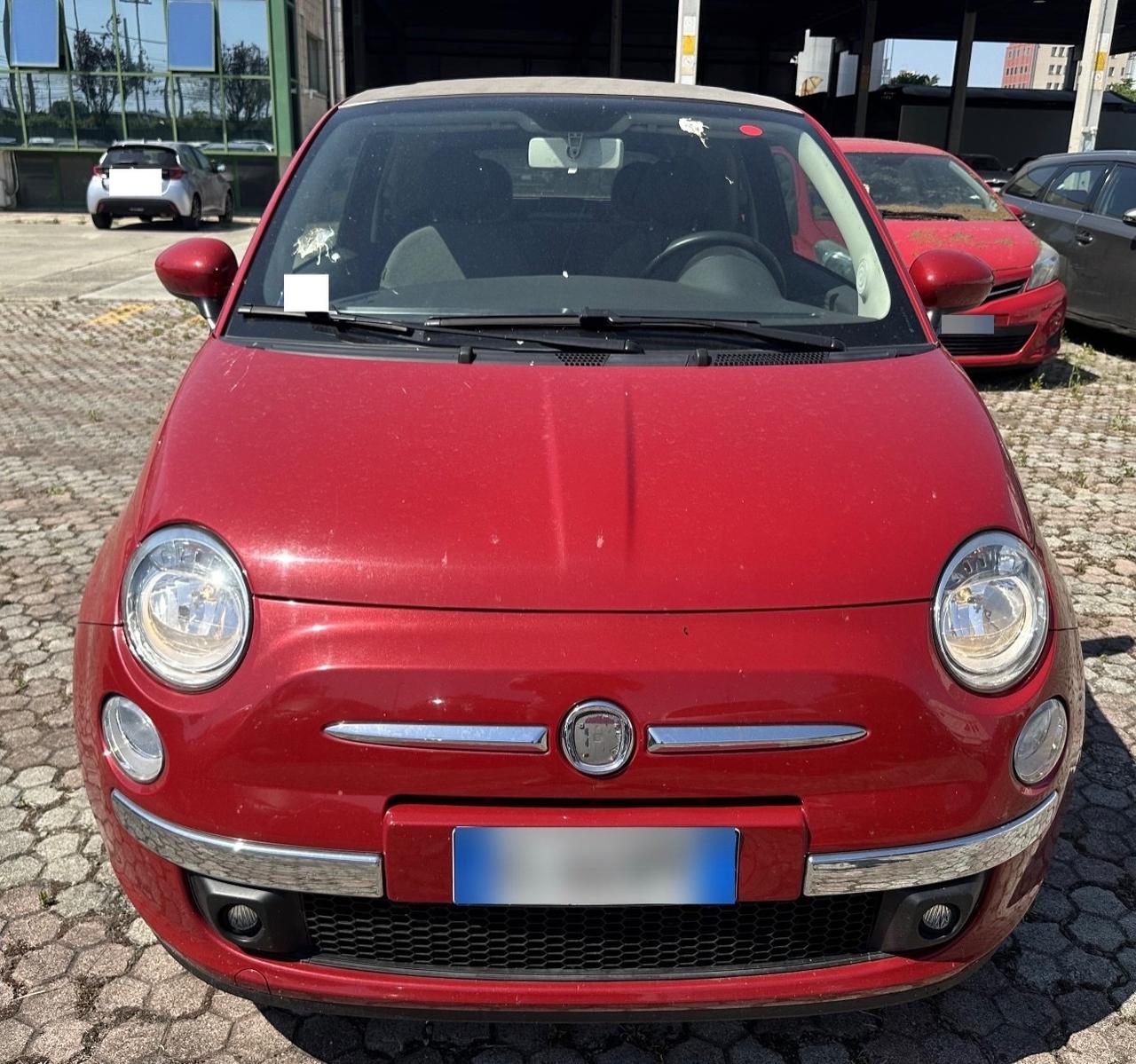 Fiat 500 500c
