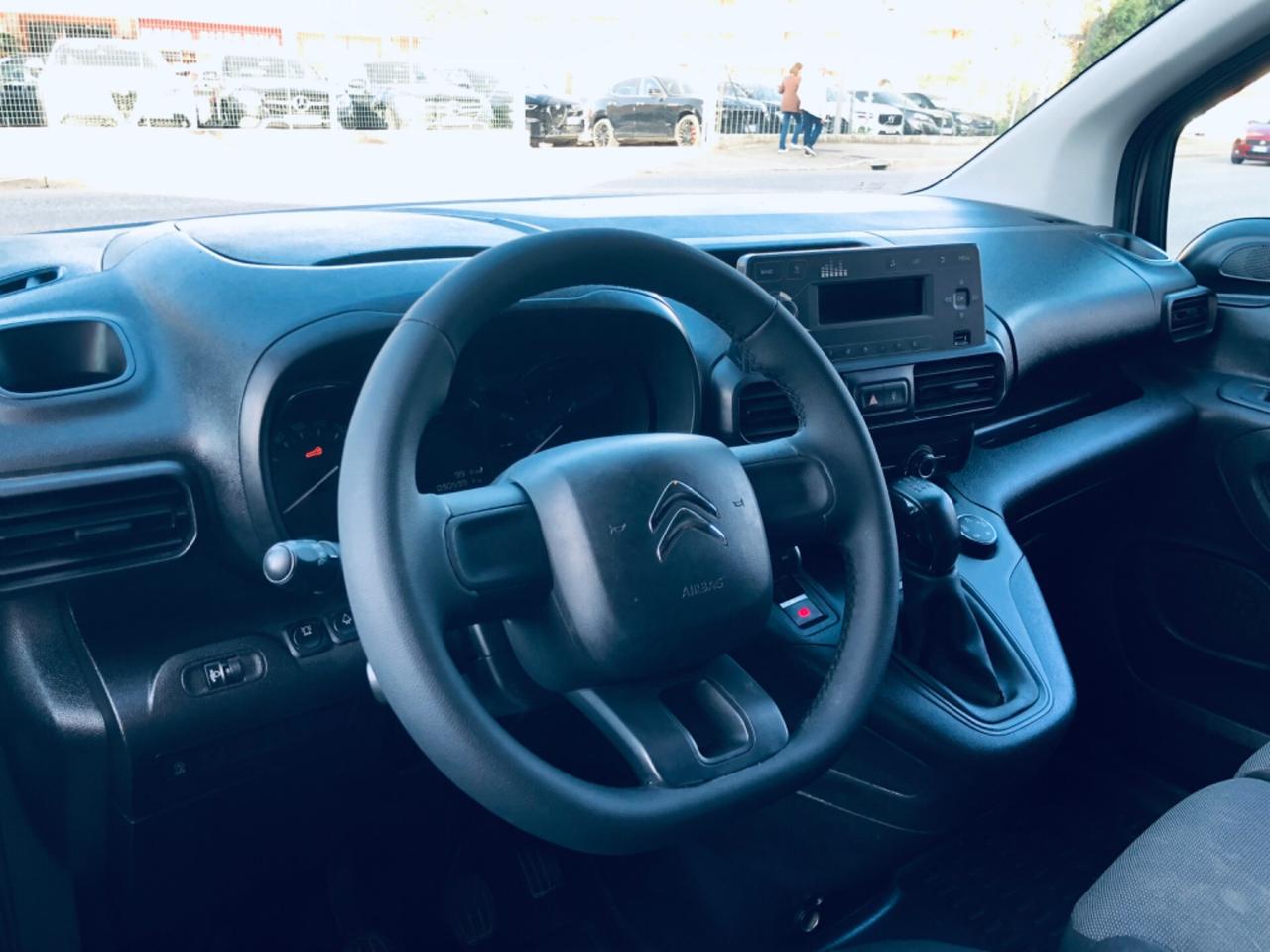 Citroen Berlingo BlueHDi 100 S&S Van 3 posti -telecamera