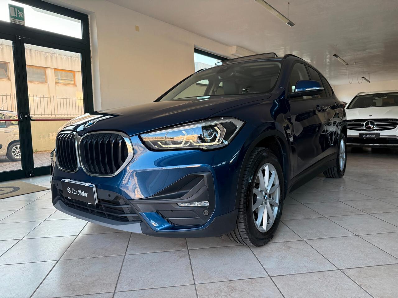 Bmw X1 xDrive18d auto Business Advantage Tetto Pelle Navi