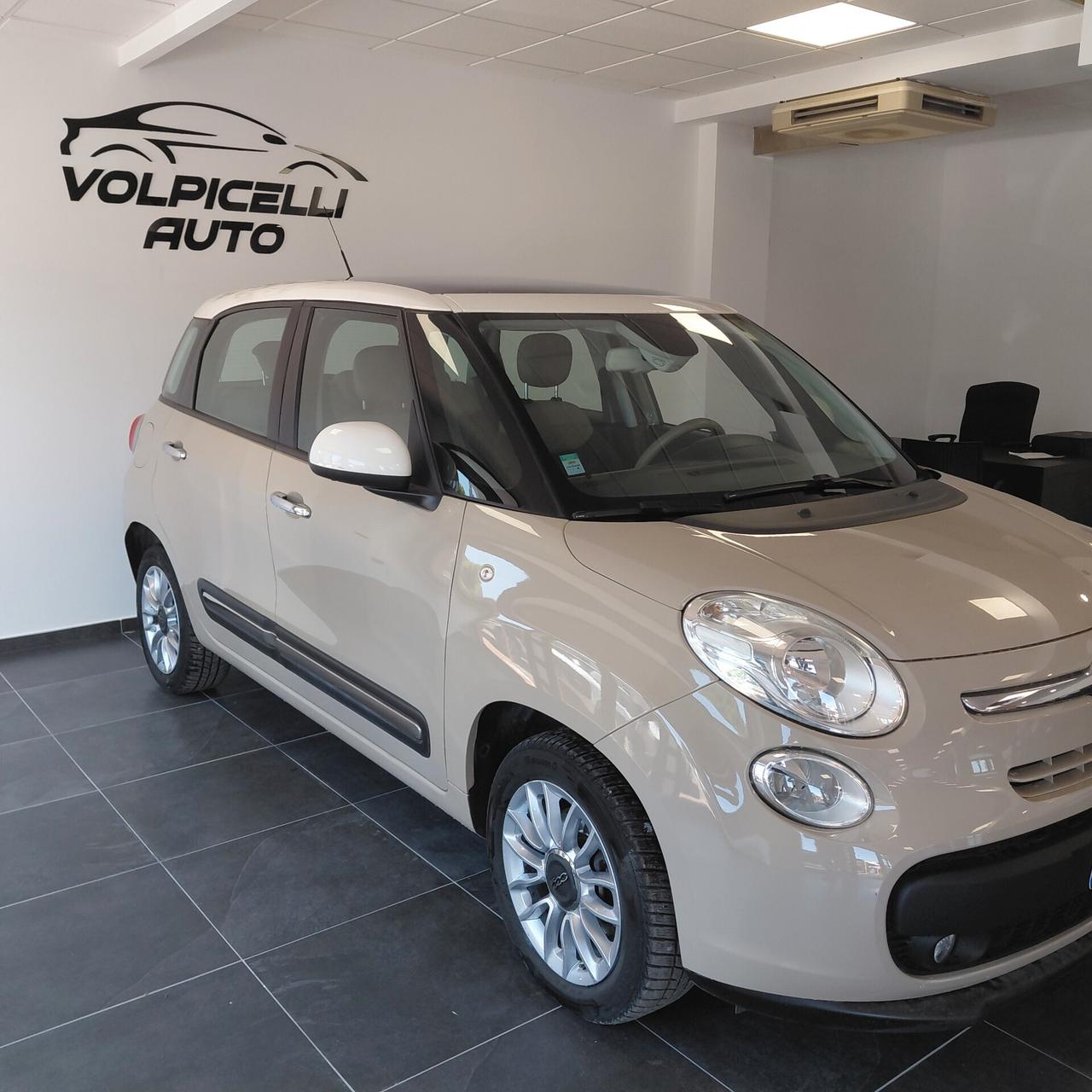 FIAT 500L ANNO 2014 DS 1.3 ADATTA NEOPATENTATI KM 190 MILA