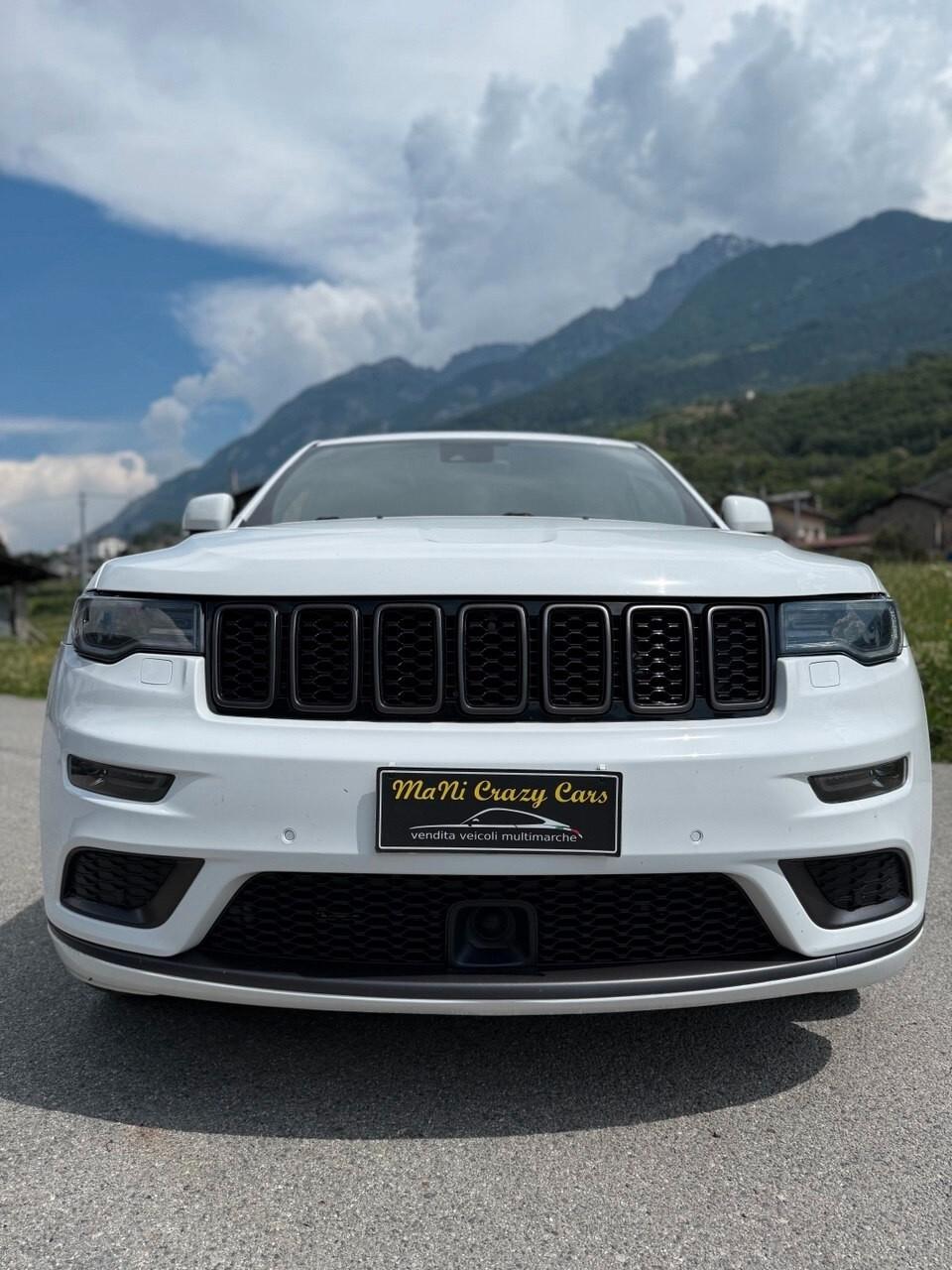 Jeep Grand Cherokee 3.0 V6 CRD 250 CV Multijet II Trailhawk