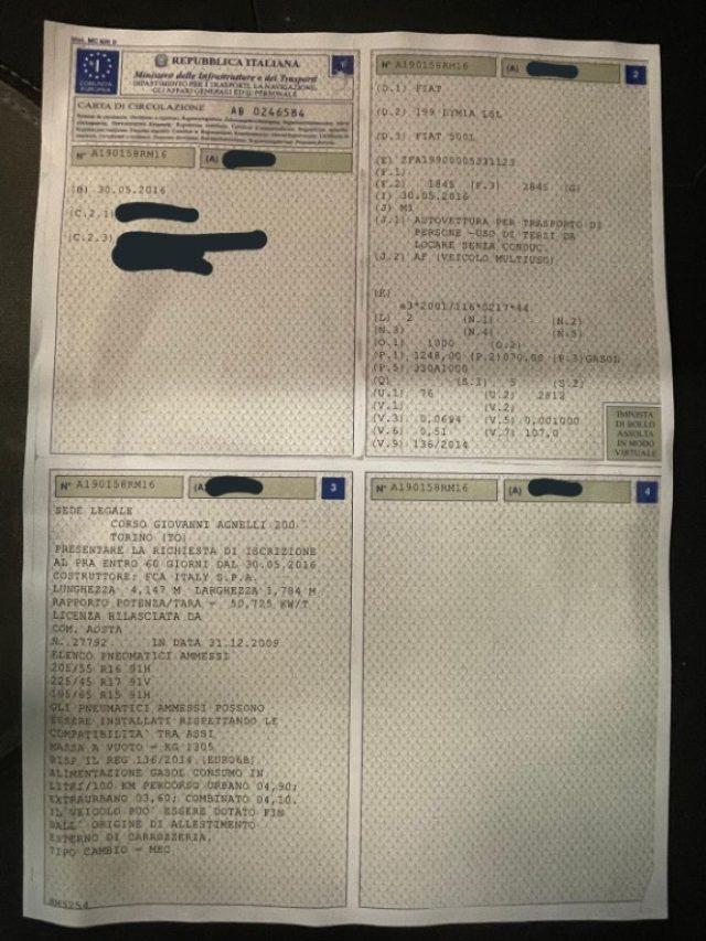 FIAT 500L 1.3 Multijet 95 CV Pop Star