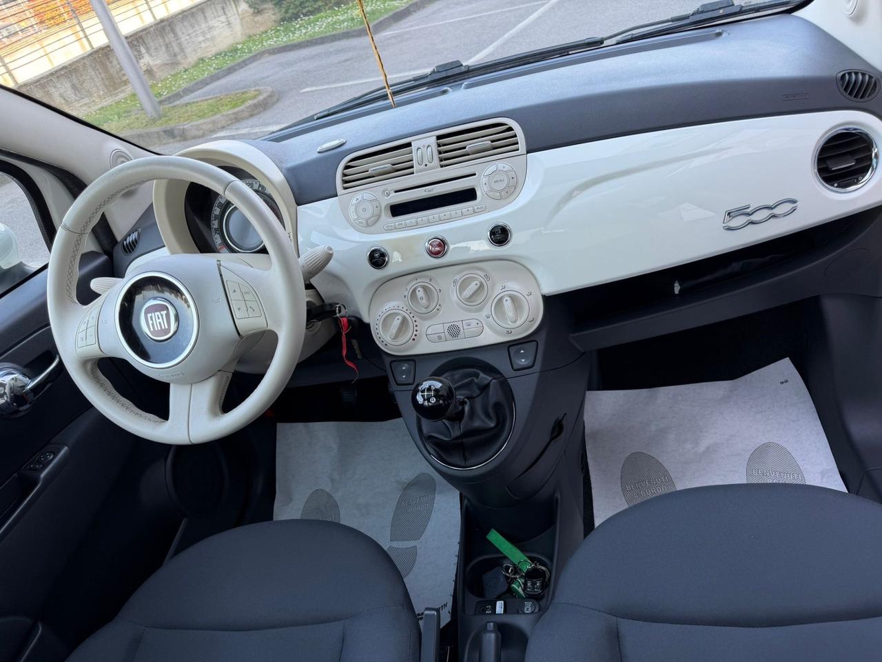 Fiat 500 1.3 Multijet 16V 95 CV Matt Black