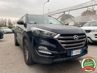 HYUNDAI Tucson 1.7 CRDi XPossible Tetto Navi Pelle