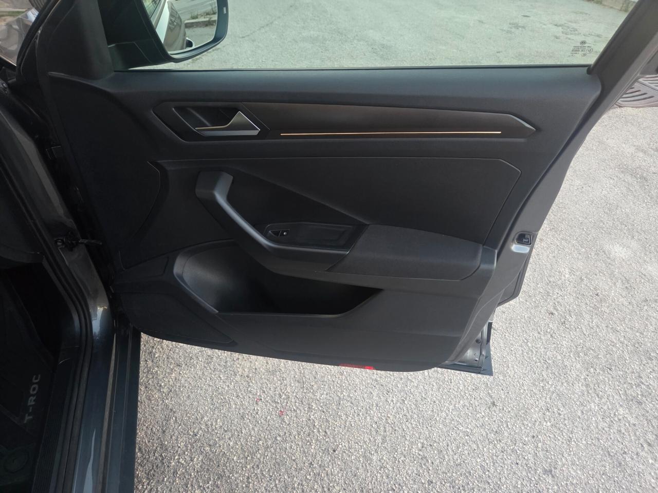 VW T ROC 1.6 TDI 115 CV ANNO 2019 ANDROID KMCERT