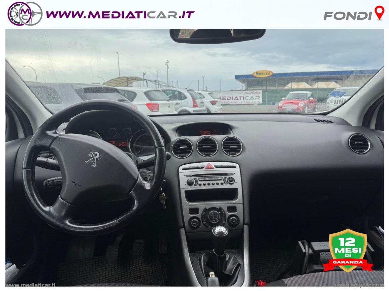 PEUGEOT 308 1.6 8V HDi 93 CV 5p. Active