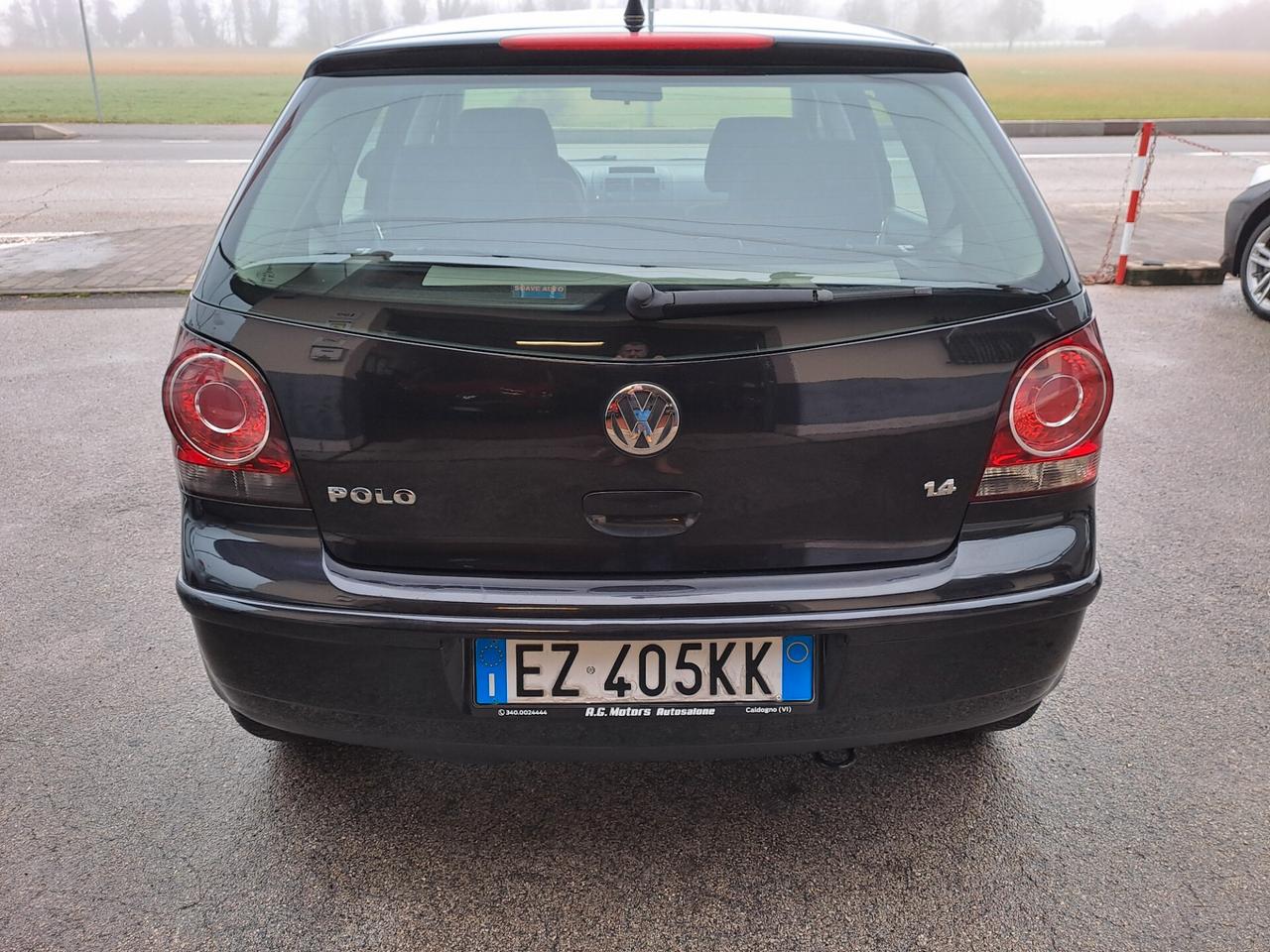 VW POLO 1.4 BIFUEL 80CV GPL - OK NEOPATENTATI