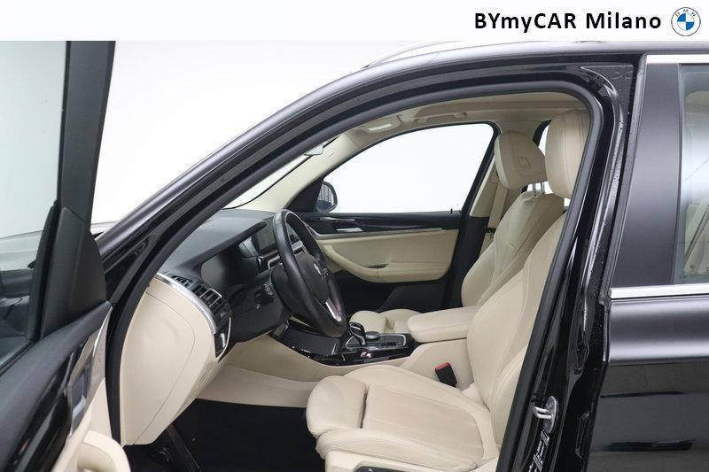 BMW X3 20 d Mild Hybrid 48V xDrive Steptronic
