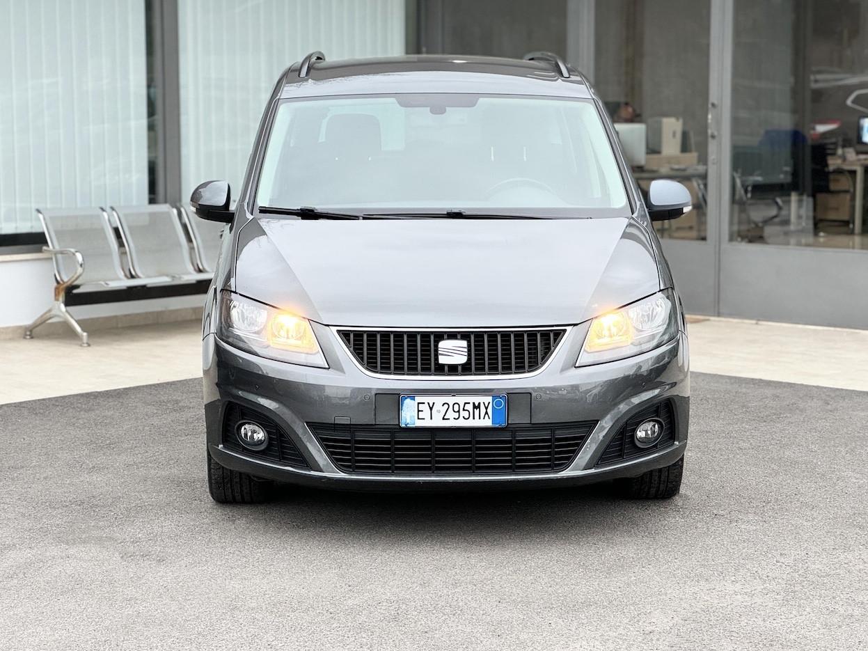 Seat Alhambra 2.0 Diesel 140CV E5 Automatica 7 Posti - 2015