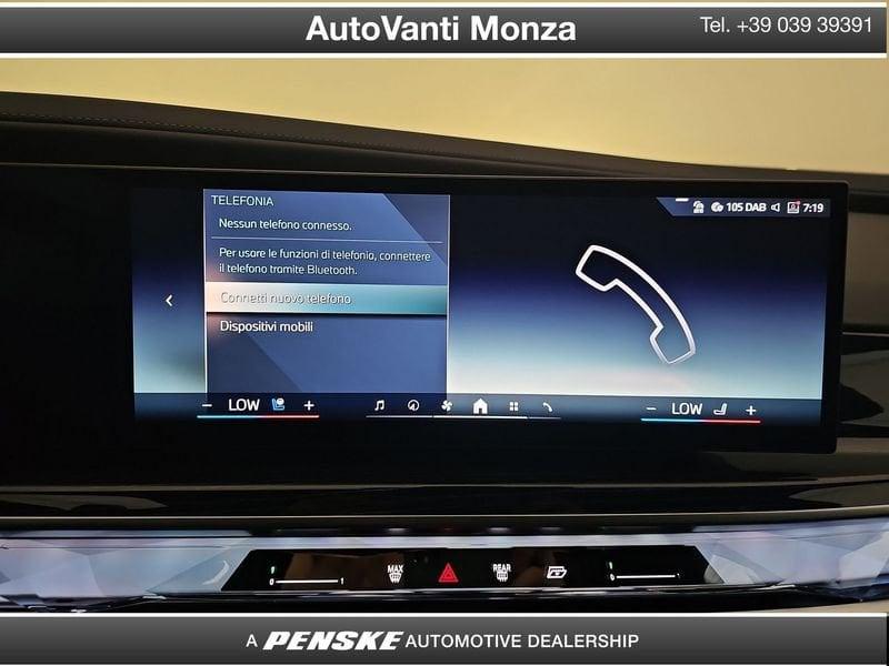 BMW Serie 7 740d mhev xdrive MSport auto