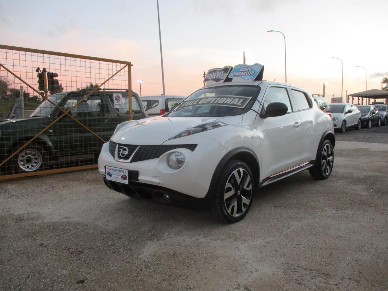 Nissan Juke 1.5 dCi FULL OPTIONAL!!! 2014