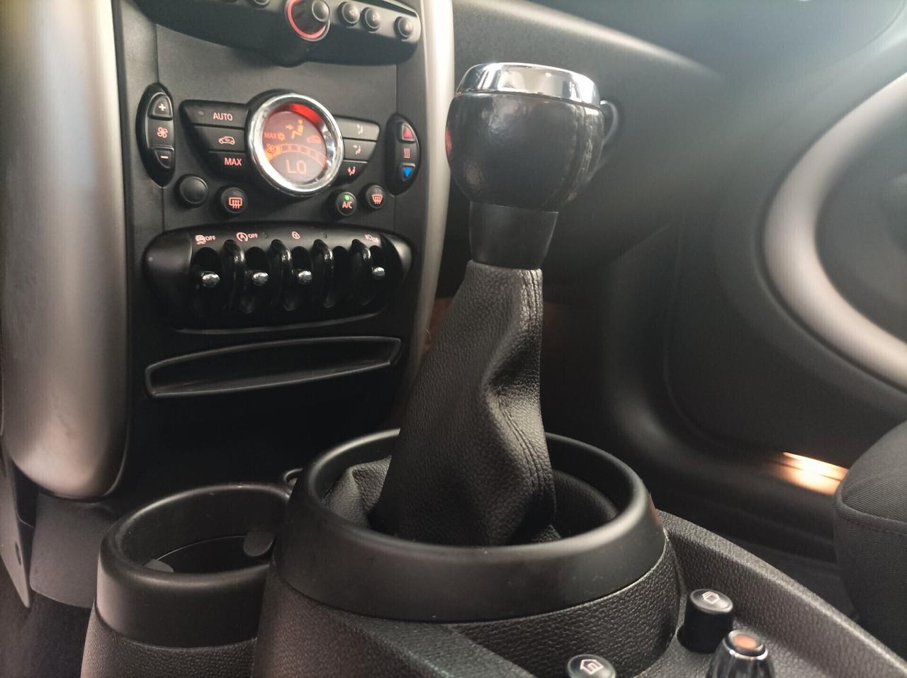 Mini Cooper Countryman 1.6 DIESEL 111CV GARANTITA