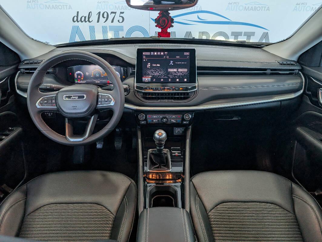 Jeep Compass 1.6 mjt Limited 2wd 130cv