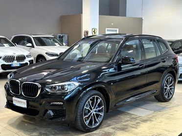 BMW X3 xDrive30i Msport - 20"- Tetto - Camera 360-Carplay