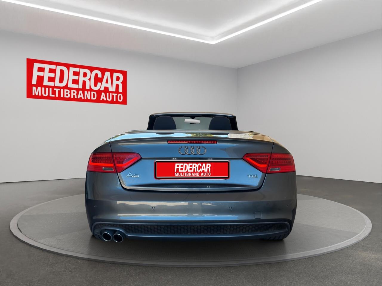 Audi A5 Cabrio 2.0 TDI clean diesel multitronic Business Plus