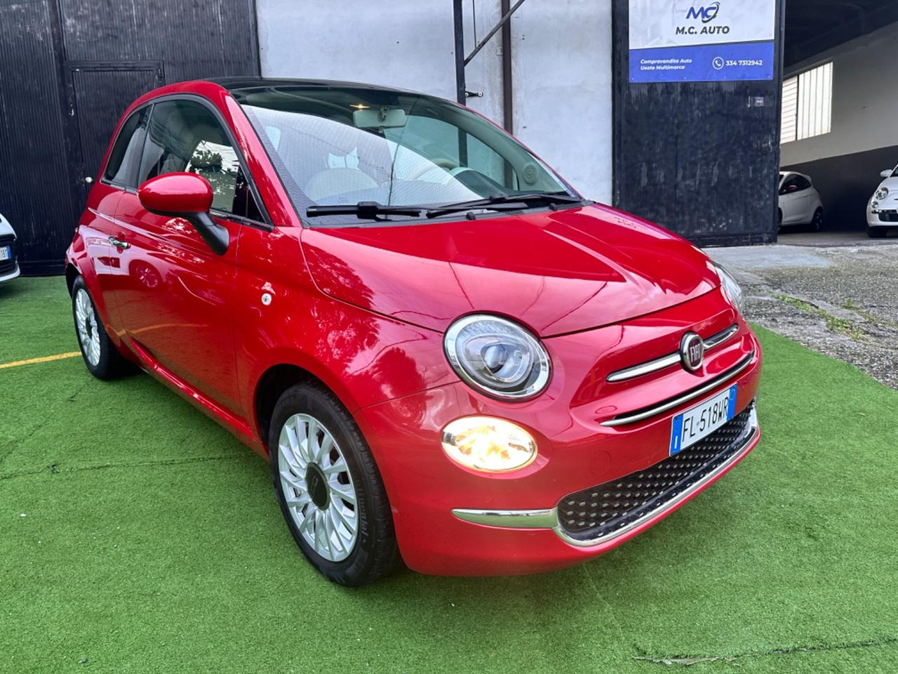 Fiat 500 1.2 Lounge 69CV 110000KM-2018