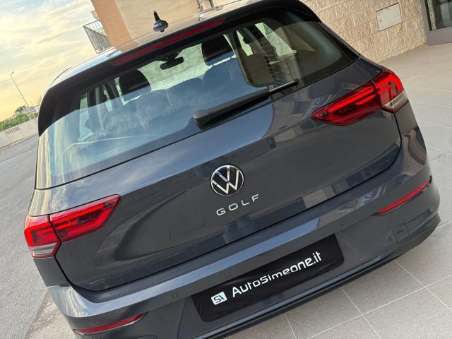 VOLKSWAGEN Golf 2.0 TDI 150 CV DSG SCR Life LUCI AMBIENTE