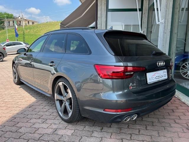 Audi A4 Avant 40 tdi quattro 190cv s-tronic, S-line, Tetto, 19"