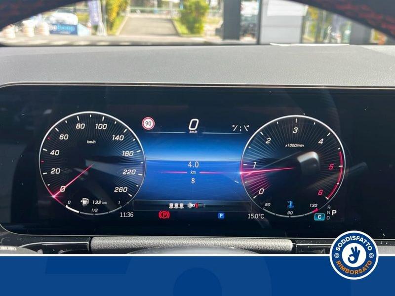 Mercedes-Benz Classe B 180d Automatic AMG Line Advanced Plus