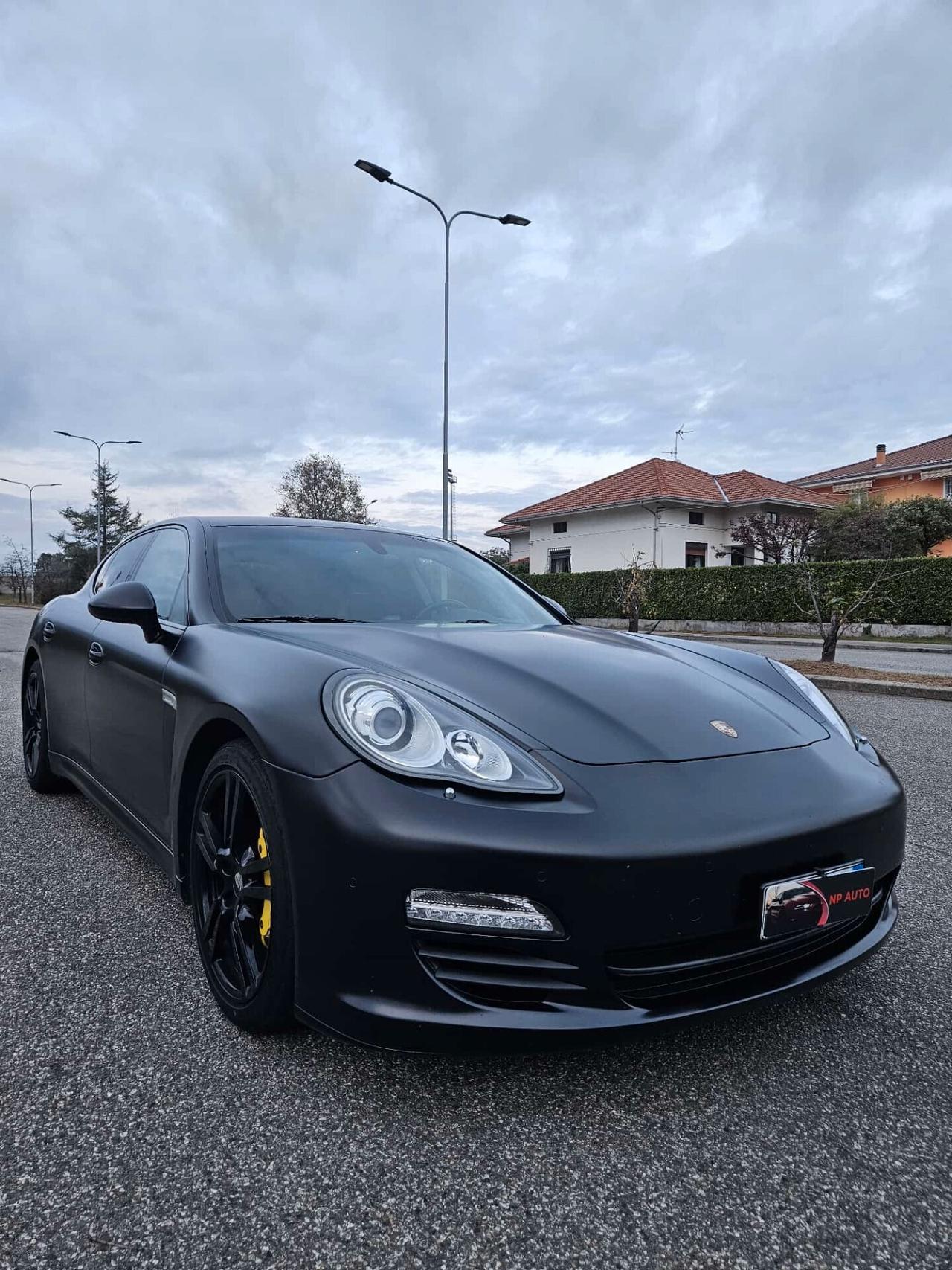 Porsche Panamera 3.0 Diesel OPACO