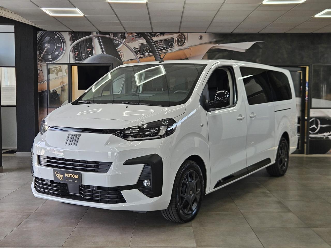 FIAT ULYSSE 2.0 BlueHDi 180 CV - 9 POSTI - IVA ESCLUSA