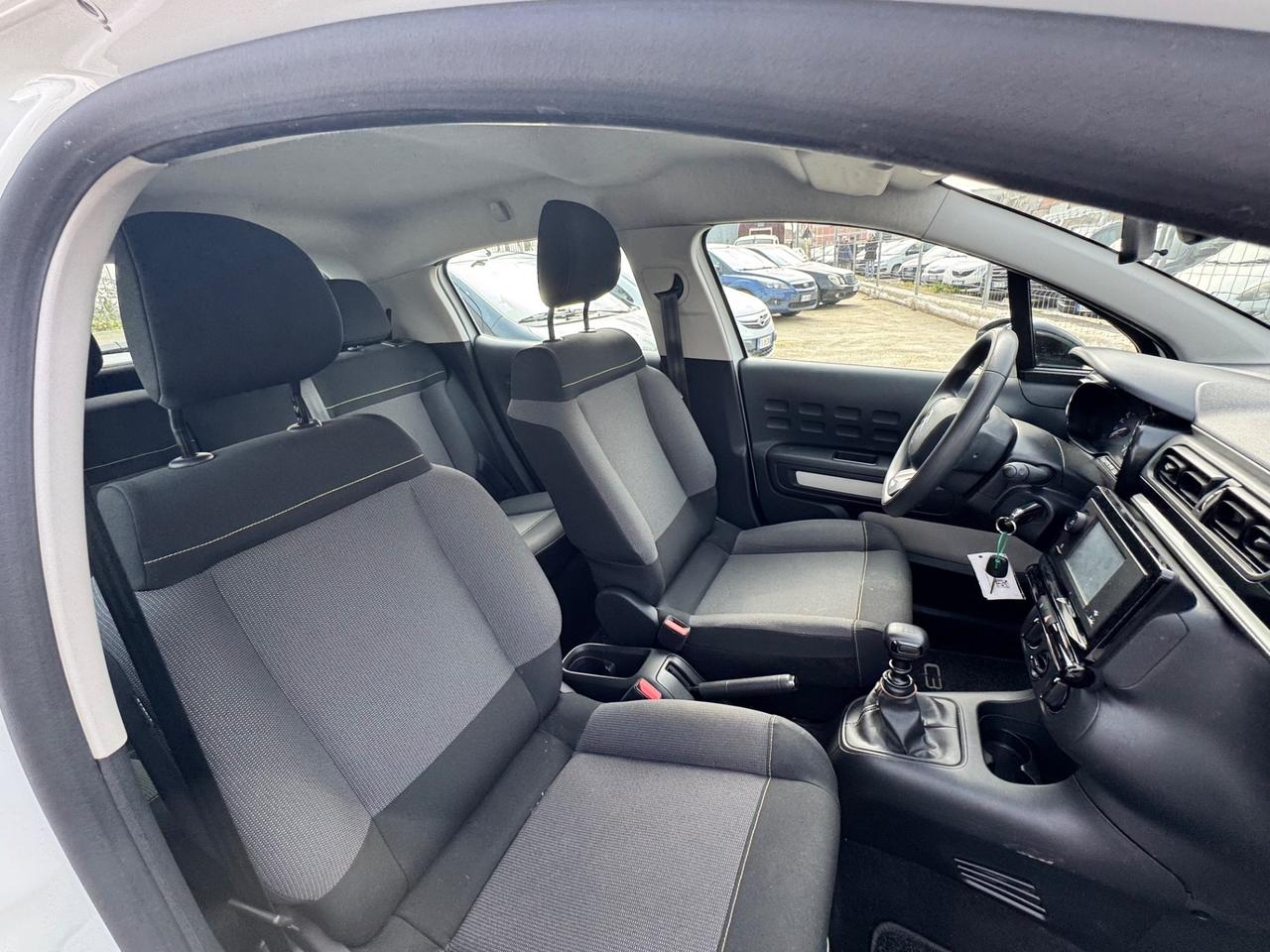 Citroen C3 BlueHDi 100 S&S Feel Prezzo Promo Finanziamento In Sede