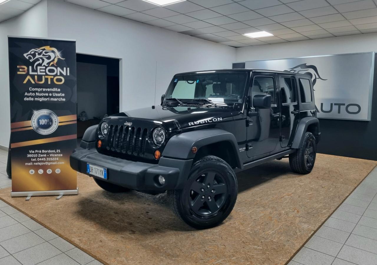 JEEP WRANGLER UNLIMITED 2.8 CRD RUBICON