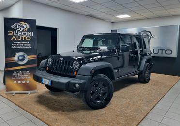 JEEP WRANGLER UNLIMITED 2.8 CRD RUBICON