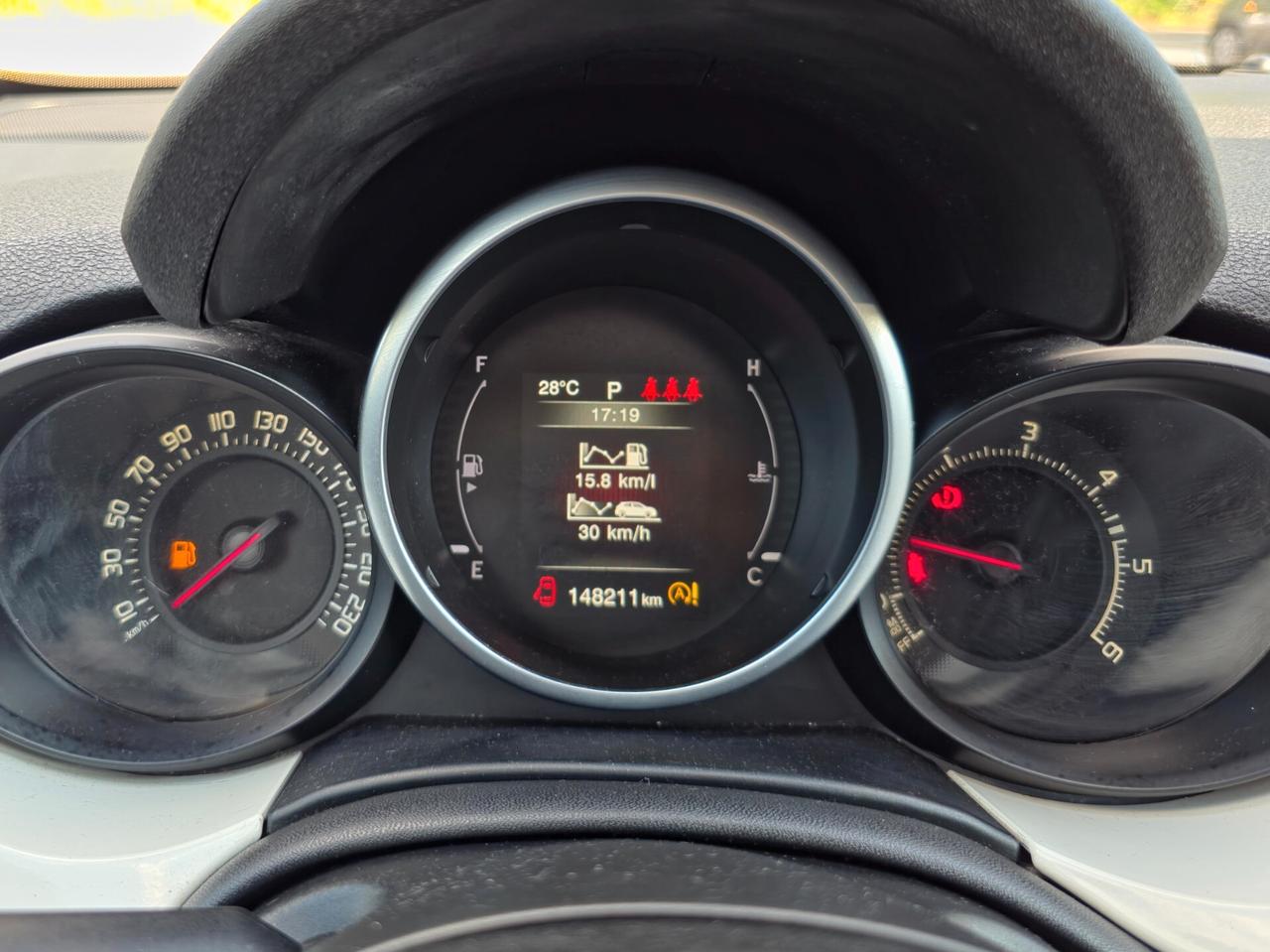 Fiat 500X 1.6 MultiJet 120 CV DCT Pop Star 2017-E6B Automatico