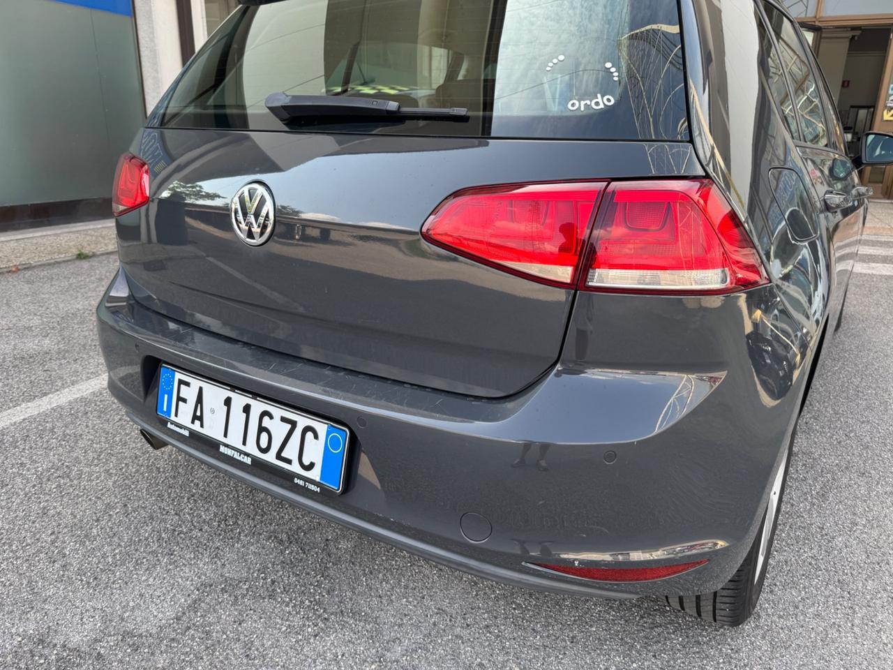 Volkswagen Golf 1.6 TDI. Comfortline 2015