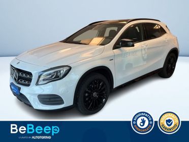 Mercedes-Benz GLA 200 D NIGHT EDITION AUTO
