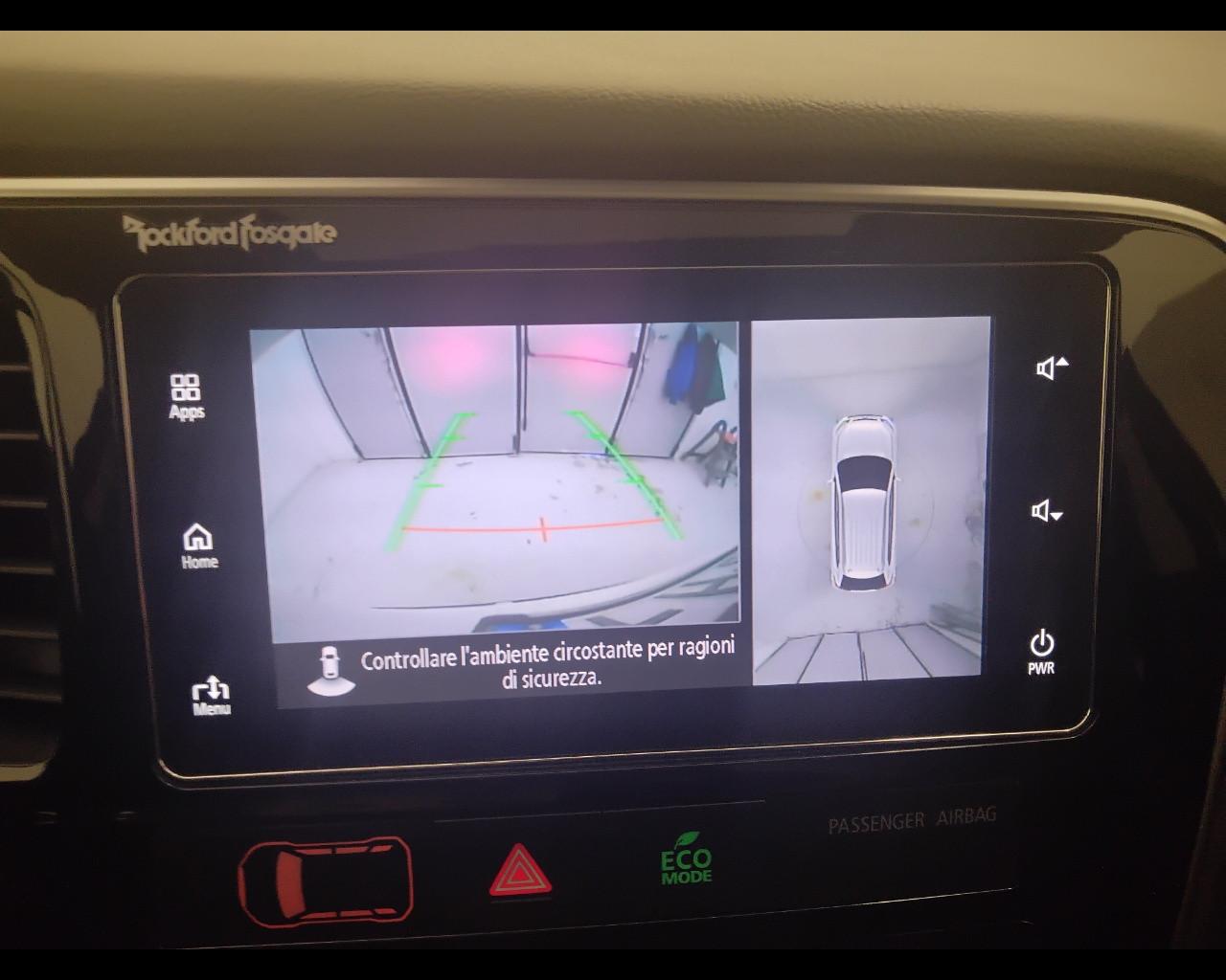 MITSUBISHI Outlander III 2016 - Outlander 2.2 Instyle Plus Sda Diam.Pac