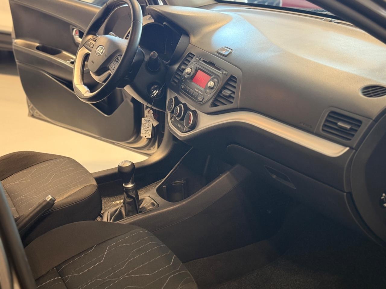 Kia Picanto 1.0 12V EcoGPL 5 porte Glam