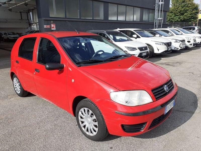 FIAT Punto 1.2 5 porte 1°PROP-KM CERTIFICATI