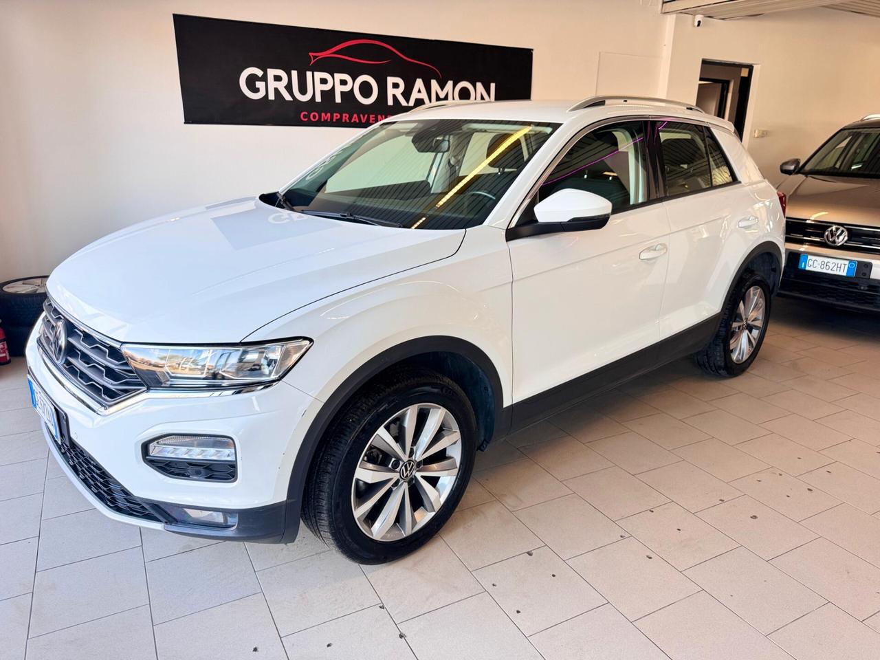 Volkswagen T-Roc 2.0 TDI SCR 150 CV Style BlueMotion Technology