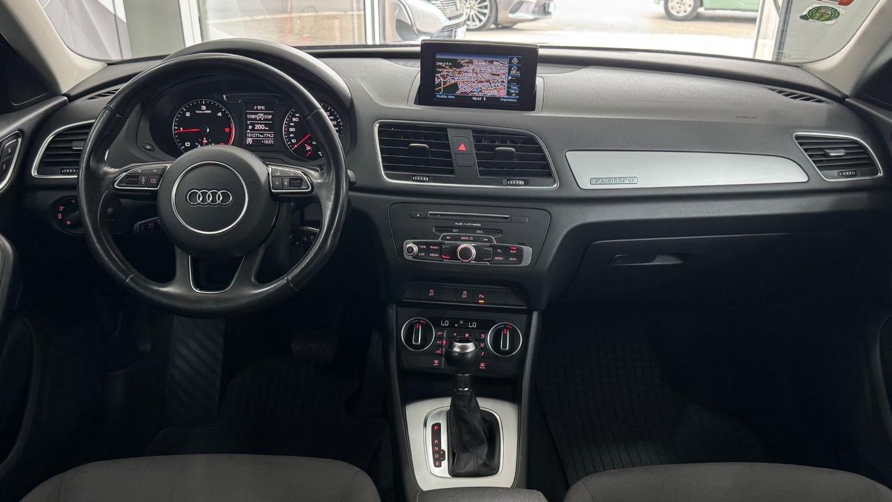 Audi Q3 2.0 TDI 150 CV quattro S tronic Sport